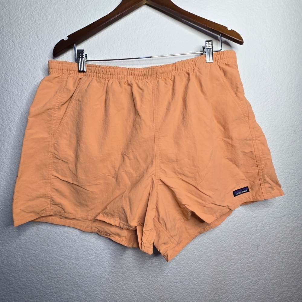 Patagonia Orange Shorts